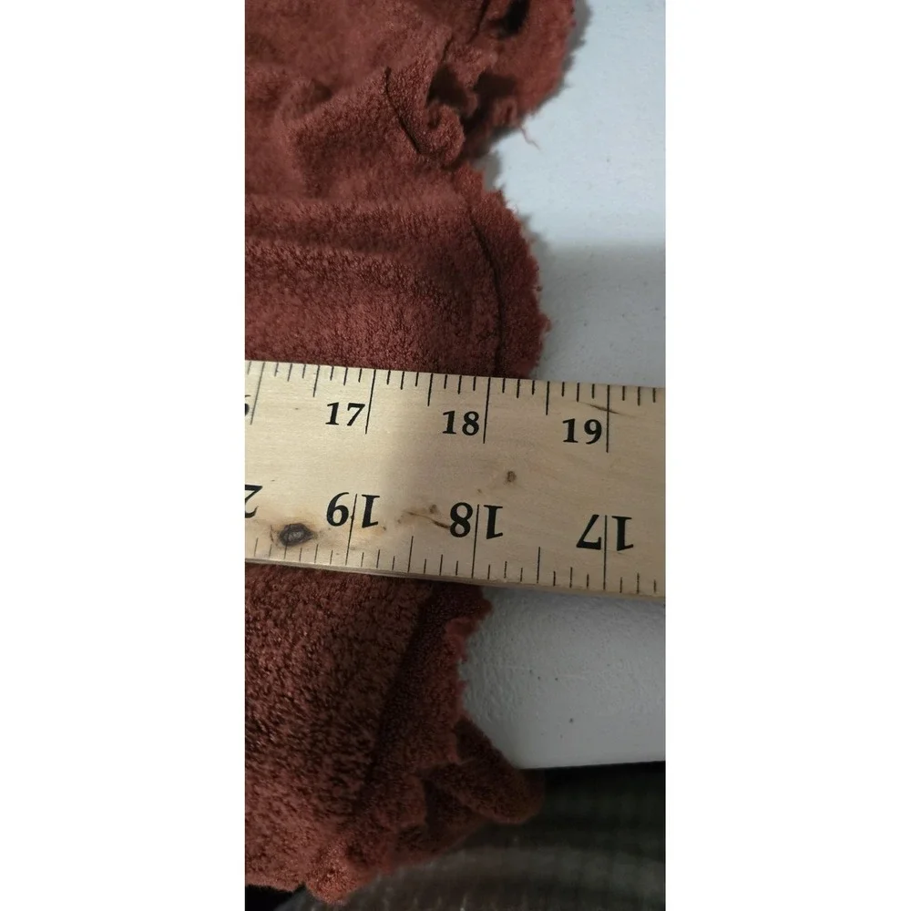 Free People Emma Henley XS Bell Sleeve‎ Rust Boho